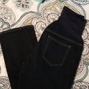 Gap maternity jeans